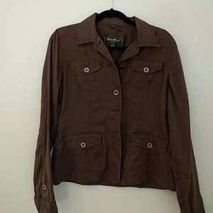 Women's linen lightweight jacket